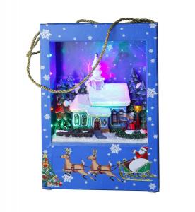 PANORAMA ROVANIEMI 15cm 11LED Flerfärgad