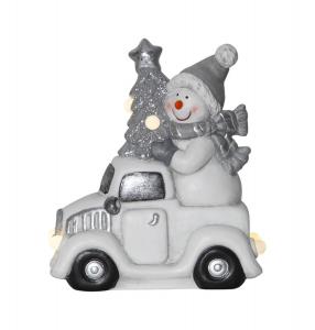 FRIENDS BIL & TOMTE Dekorationsfigur 23cm