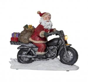 MERRYVILLE Panorama Motorcykel 26cm Flerfärgad