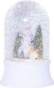 VINTER Bordsdekoration Snögubbe Batteri 19cm Vit