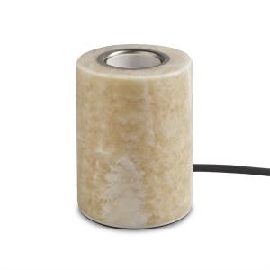 MARBLE Lampfot E27 10,5cm Beige