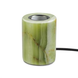 JADE Lampfot E27 10,5cm Grön