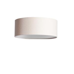 ABBIE Plafond Rund 26cm Beige/Linne