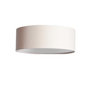 ABBIE Plafond Rund 38cm Beige/Linne