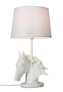 BELLA Bordslampa 45cm Vit