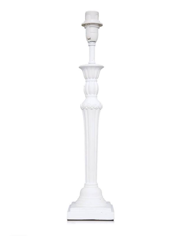 LINNEA XL Lampfot 40,5cm Vit