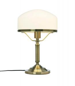 DITMAR Bordslampa 38cm Antik/Opal