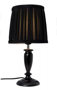 INES Bordslampa 34cm Svart/Svart skärm