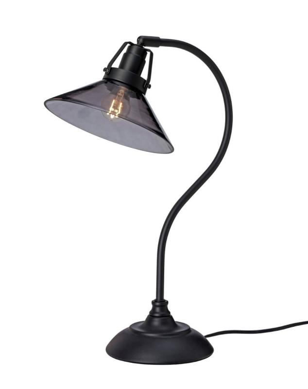 SKOMAKARE Bordslampa 47cm Svart/Rökfärgad