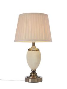 OTTILIA Bordslampa 49cm Beige/Antik