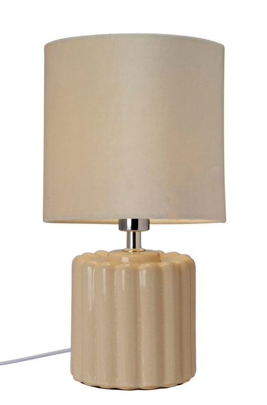 COLLONE Bordslampa 34,5cm Beige