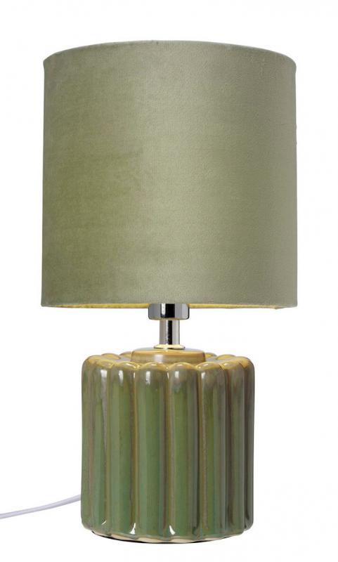 COLLONE Bordslampa 34,5cm Grön