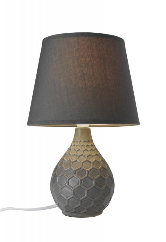 ROMBO Bordslampa 30cm Grå