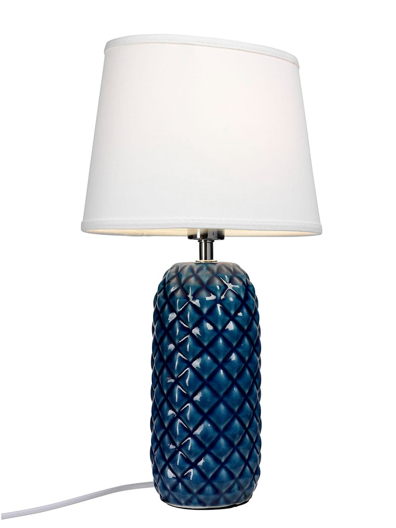 TIMANTII Bordslampa 31cm Blå