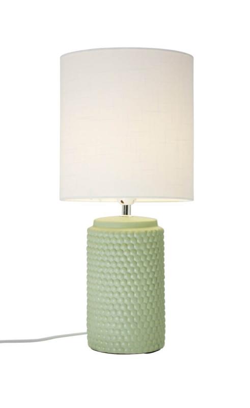 BUBBLE XL Bordslampa 49,5cm Grön/Vit skärm