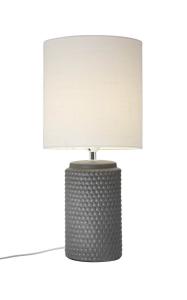 BUBBLE XL Bordslampa 49,5cm Grå/Vit skärm
