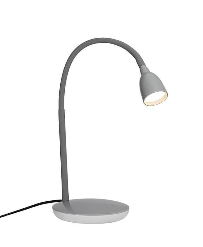 FLEXA LED Bordslampa 32cm Grå