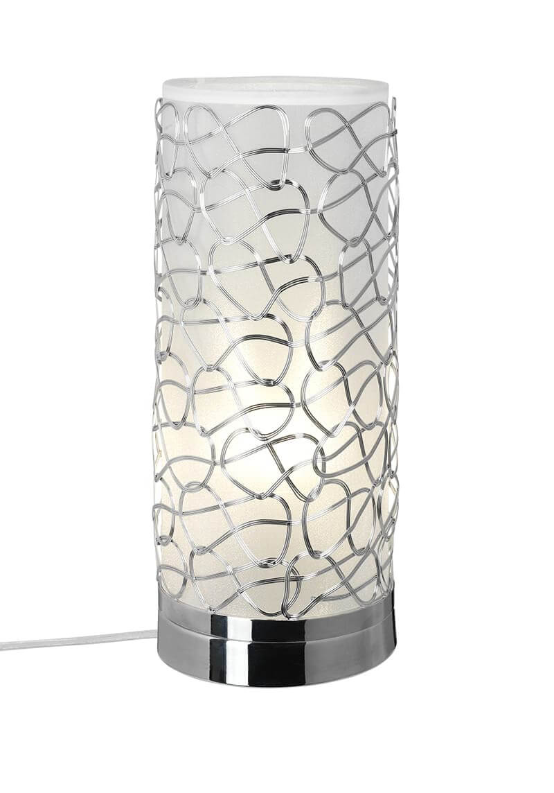 EXCEL Bordslampa 31cm Krom