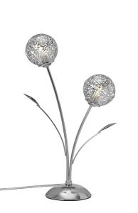 ETSY Bordslampa 49cm Krom