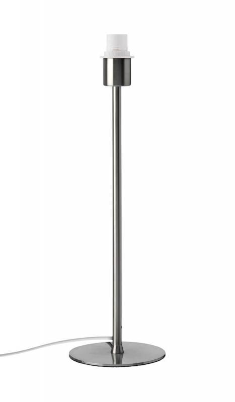 Zidney Lampfot 36,5cm Borstad Stål