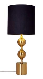 PRAKT Bordslampa 60cm Borstad Mässing/Svart