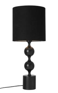 PRAKT Bordslampa 60cm Svart