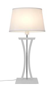 NEW CHELSEA XL Bordslampa 61cm Vit