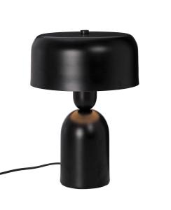 MUZA Bordslampa 31,5cm Svart