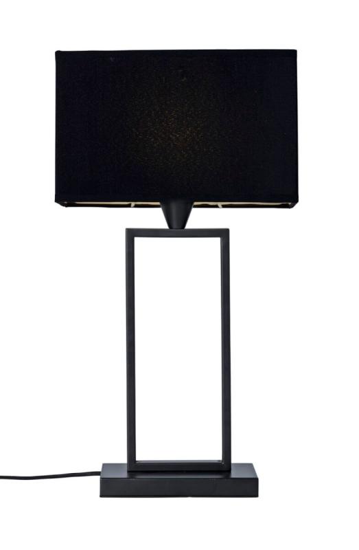 KENSINGTON Bordslampa 47,5cm Svart/Svart