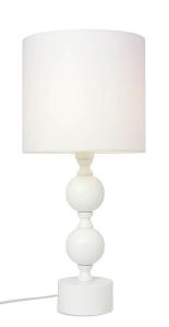 POMPA Bordslampa 47cm Vit