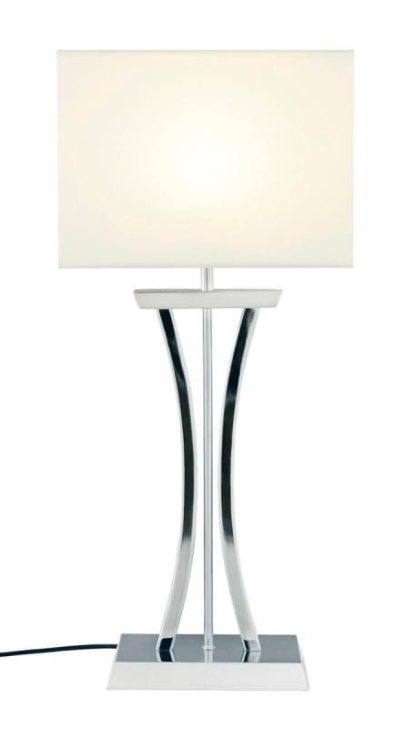 CHELSEA XL Bordslampa 60cm Krom