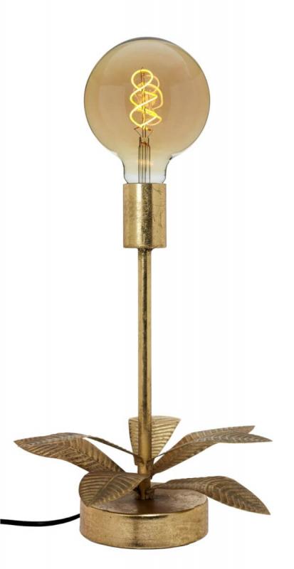 BLOMST Bordslampa 34cm Guld