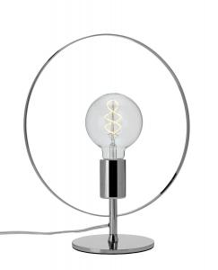SPARTAN RINGO Bordslampa 30cm Krom