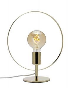 SPARTAN RINGO Bordslampa 30cm Mässing