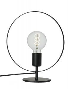 SPARTAN RINGO Bordslampa 30cm Svart