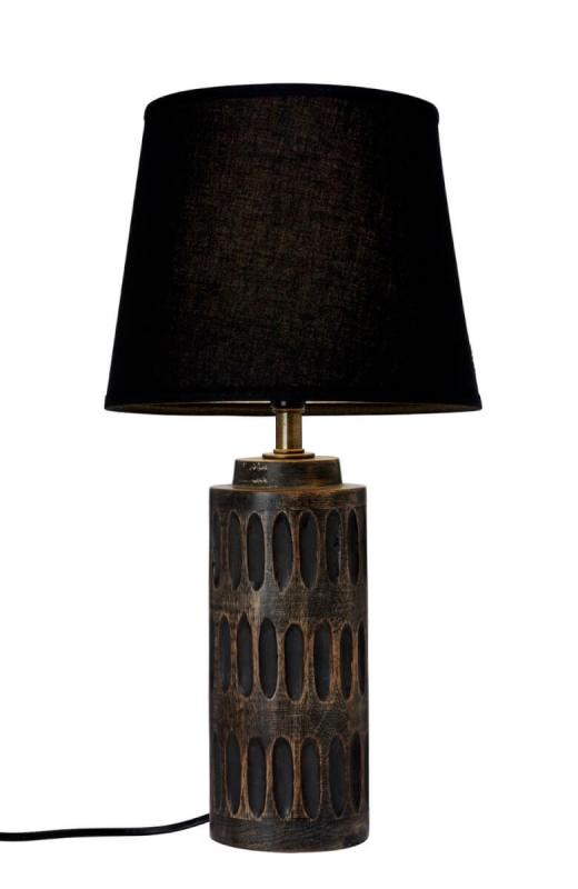 MUSCOT Bordslampa 43,5cm Brunsvart/Svart