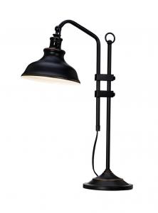 NEW HAVEN Bordslampa 50cm Antik Svart