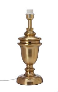 COTTEX Lampfot E27 43cm Borstad mässing