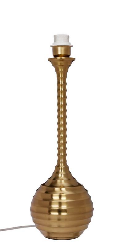 COTTEX Lampfot 50,5cm Borstad Mässing