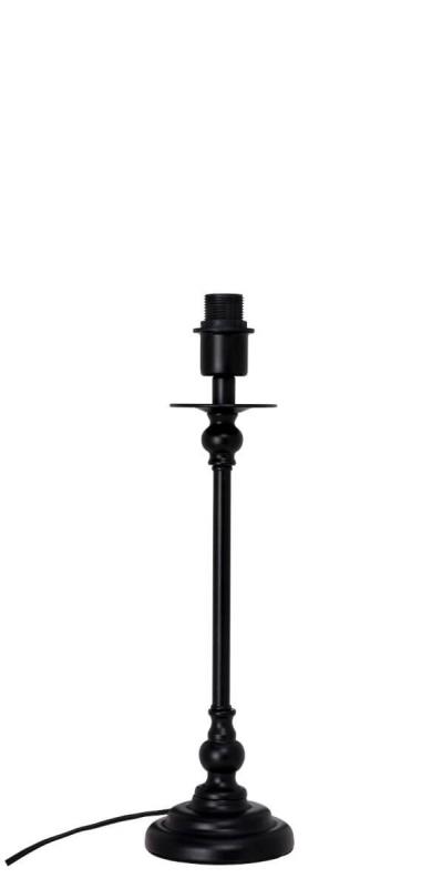 COTTEX Lampfot 39cm Svart