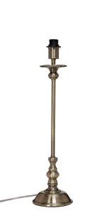 COTTEX Lampfot 47,5cm Antik