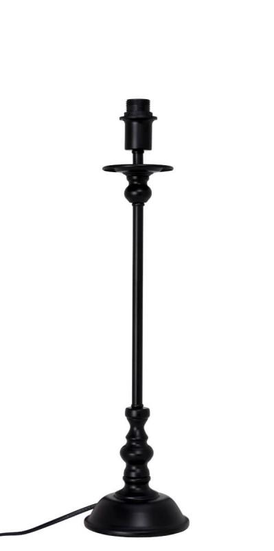COTTEX Lampfot 47,5cm Svart