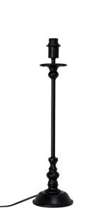 COTTEX Lampfot 47,5cm Svart