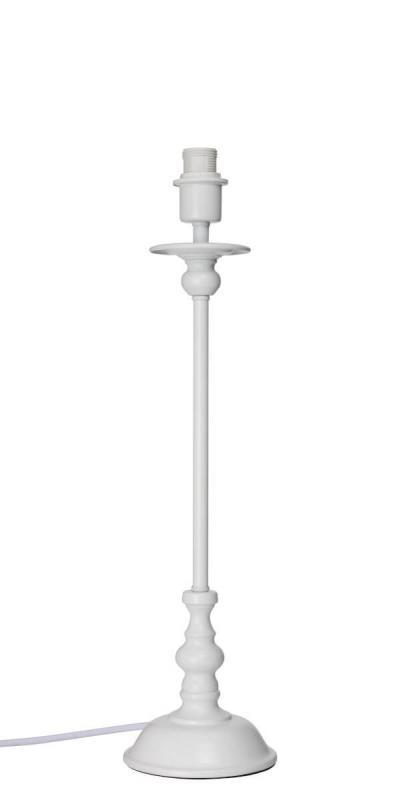 COTTEX Lampfot 47,5cm Vit