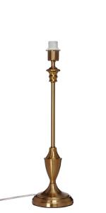 COTTEX Lampfot 48cm Borstad Mässing