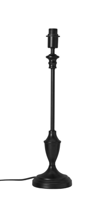 COTTEX Lampfot E14 48cm Svart