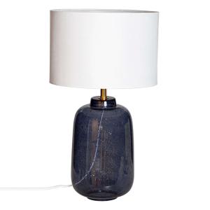 BLAKE Bordslampa 46cm Blå/Vit