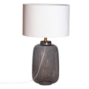 BLAKE Bordslampa 46cm Grå/Vit