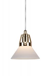 SKOMAKARE Fönsterlampa 15cm Borstad Mässing/Opalvit