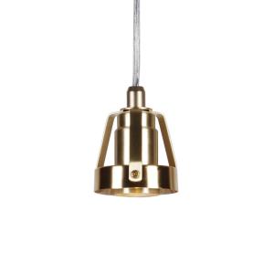 SKOMAKARE E14 Upphäng Borstad Mässing